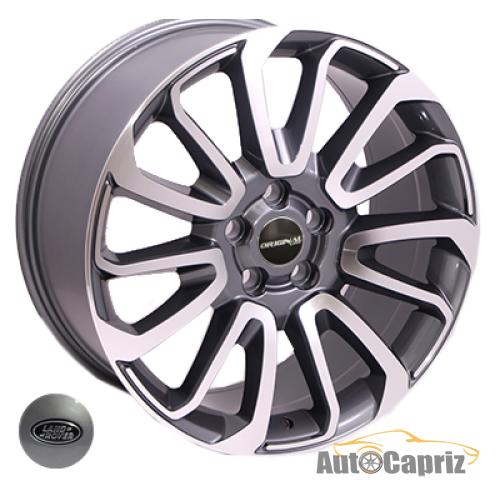 Диски ZW BK565 GP R20 W9.5 PCD5x120 ET50 DIA72.6